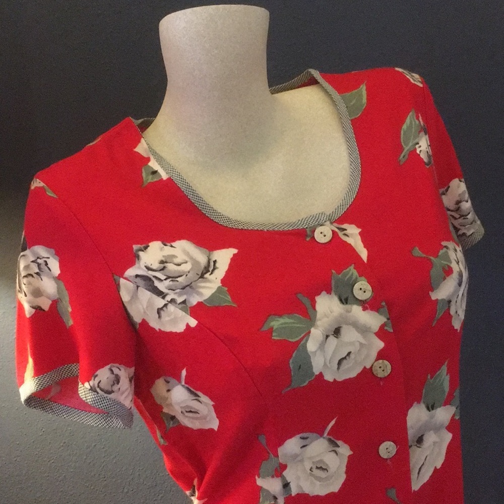 Vintage 1970’s Floral Dress